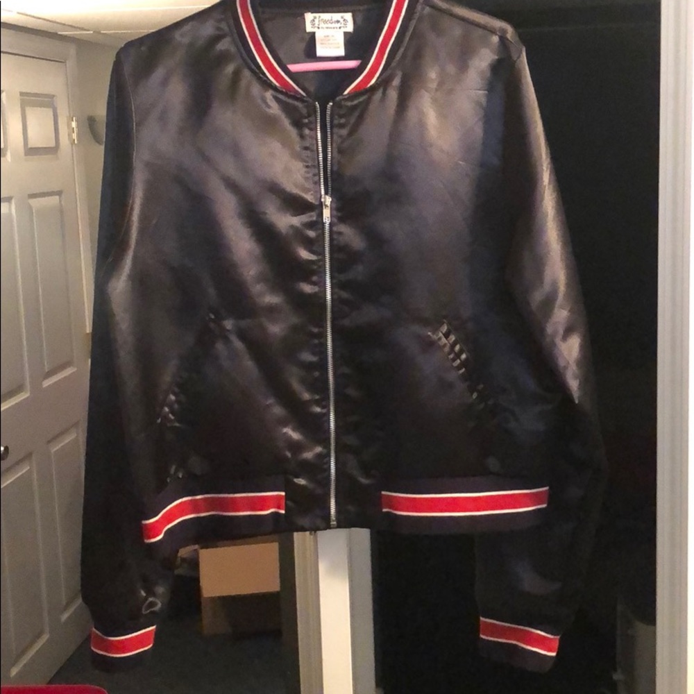 Black jacket